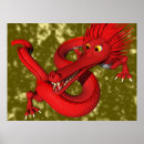 Buscar gran dragón rojo posters Fantasía