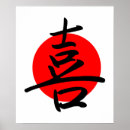 Buscar bandera japonesa posters Kanji