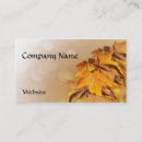 Buscar autumn tarjetas de visita Negocio