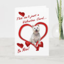 Buscar westie tarjetas Amor