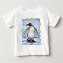 Buscar pingüino camisetas Cualquier niño