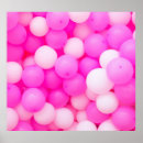 Buscar globos rosados posters Patrón