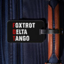 Buscar tango etiquetas para maletas Foxtrot