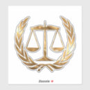 Buscar abogado pegatinas Escalas de justicia