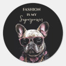 Buscar bulldog francés pegatinas Rosa