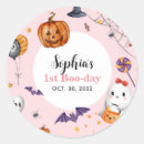 Buscar cumpleaños de octubre pegatinas Chica
