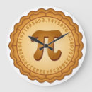 Buscar día del pi relojes de pared Torta