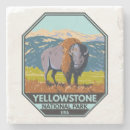 Buscar al aire libre posavasos Parque nacional de yellowstone