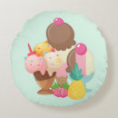 Buscar helado cojines Cono de helado