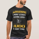 Buscar el judo camisetas Artes marciales