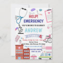 Buscar médico invitaciones Para niños