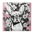Buscar bulldog azulejos Floral