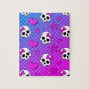 Buscar cráneo y huesos puzzles General y unisex