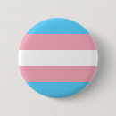 Buscar bandera del transexual chapas Botón
