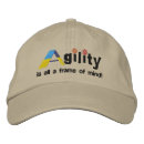 Buscar deportes del perro gorras Divertido