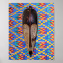 Buscar máscaras tribales posters Máscara tribal africana