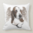 Buscar basset hound cojines Dibujo