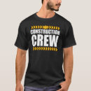 Buscar ingeniero de construcción camisetas Estructura