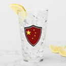Buscar bandera china tazas Patrón