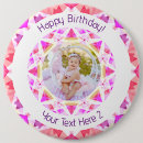 Buscar feliz cumpleaños chapas Para ella
