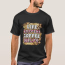 Buscar qué sucede camisetas Vida