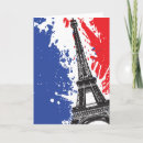 Buscar bandera de francia tarjetas Vacaciones