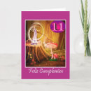 Buscar 11 años tarjetas Chica