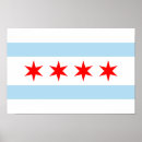 Buscar bandera de chicago posters Illinois