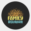Buscar reuniones pegatinas Reunión de familia