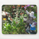 Buscar gnomo del jardín alfombrillas de raton Flores