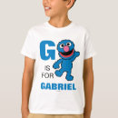 Buscar grover camisetas Calle sésamo