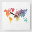 Buscar atlas relojes de pared África