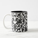 Buscar damascos tazas Patrón