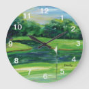 Buscar golf relojes de pared Green