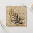 Buscar mapa del pirata tarjetas Para él