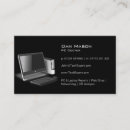 Buscar pc tarjetas de visita Tecnología