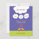 Buscar pájaros invitaciones Pájaros del amor