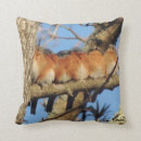 Buscar pájaros en un árbol cojines Familia