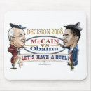 Buscar mccain alfombrillas de raton Obama