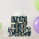 Buscar comestible papel de regalo Hongos