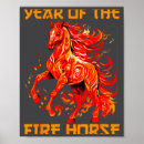 Buscar comida china posters Caballo