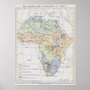 Buscar mapas del vintage posters África