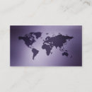 Buscar mapa viejo tarjetas de visita Mundo