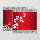 Buscar asiática invitaciones Floral