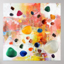 Buscar flores de cristal posters Vida