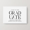 Buscar graduación chapas General y unisex