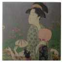 Buscar grabar en madera azulejos Japón