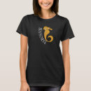Buscar caballo negro camisetas Para ella