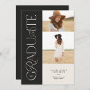 Buscar moderna invitaciones graduacion Tipografía