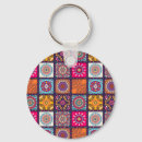 Buscar étnicos llaveros Colorido